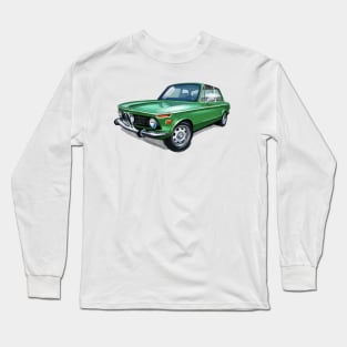 BMW 2002 Green Long Sleeve T-Shirt